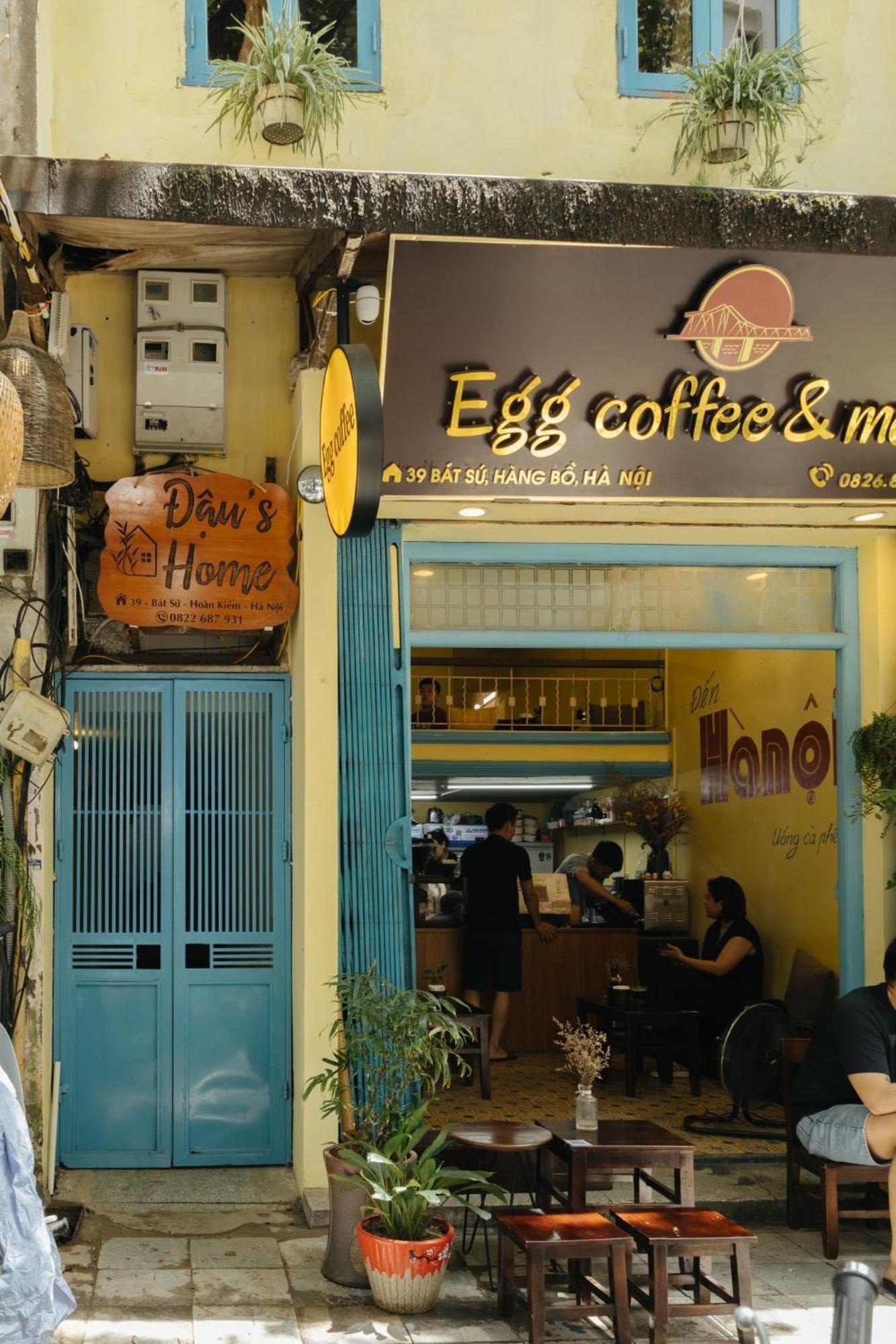 Homestay And Eggcoffee Central Hanoi Old Quarter Zewnętrze zdjęcie