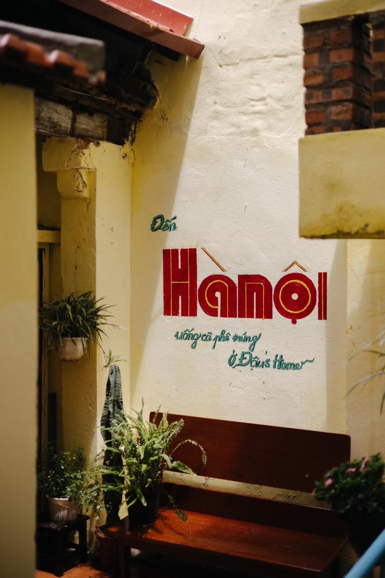 Homestay And Eggcoffee Central Hanoi Old Quarter Zewnętrze zdjęcie