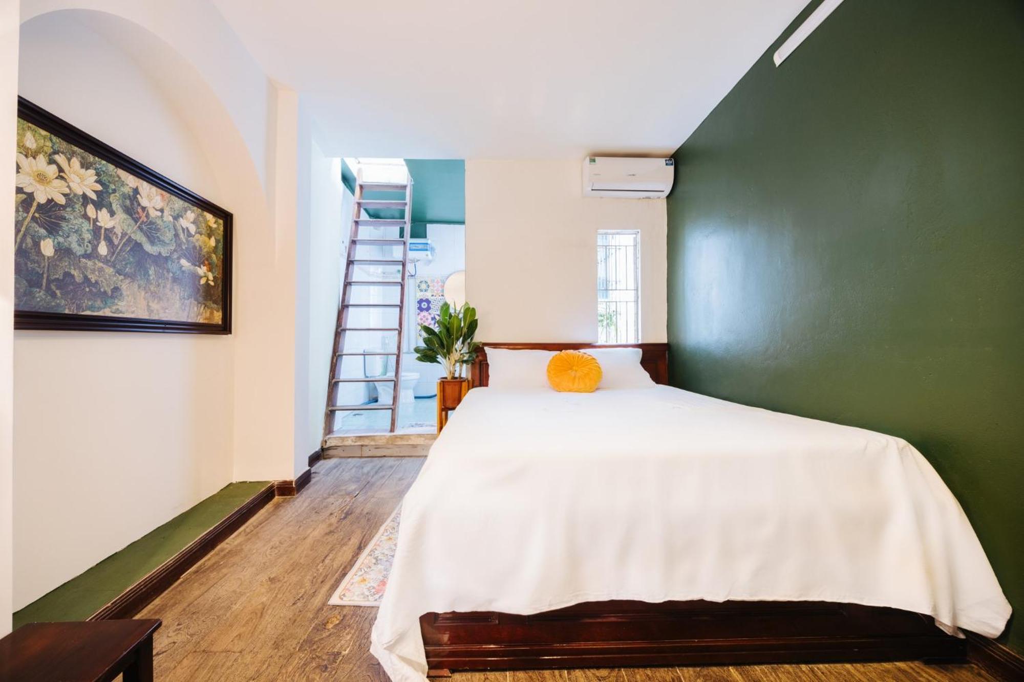 Homestay And Eggcoffee Central Hanoi Old Quarter Zewnętrze zdjęcie
