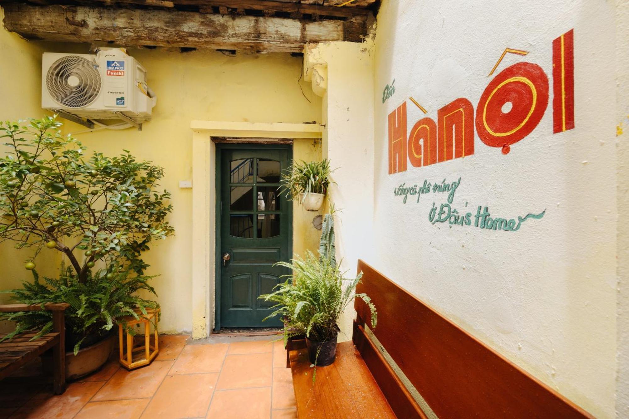 Homestay And Eggcoffee Central Hanoi Old Quarter Zewnętrze zdjęcie