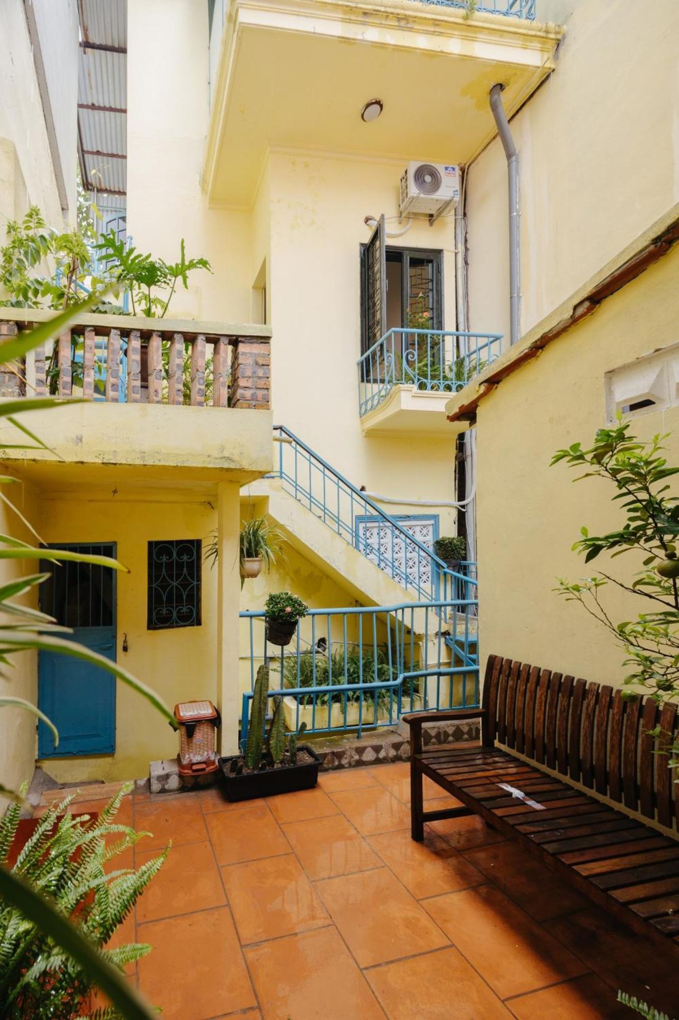 Homestay And Eggcoffee Central Hanoi Old Quarter Zewnętrze zdjęcie